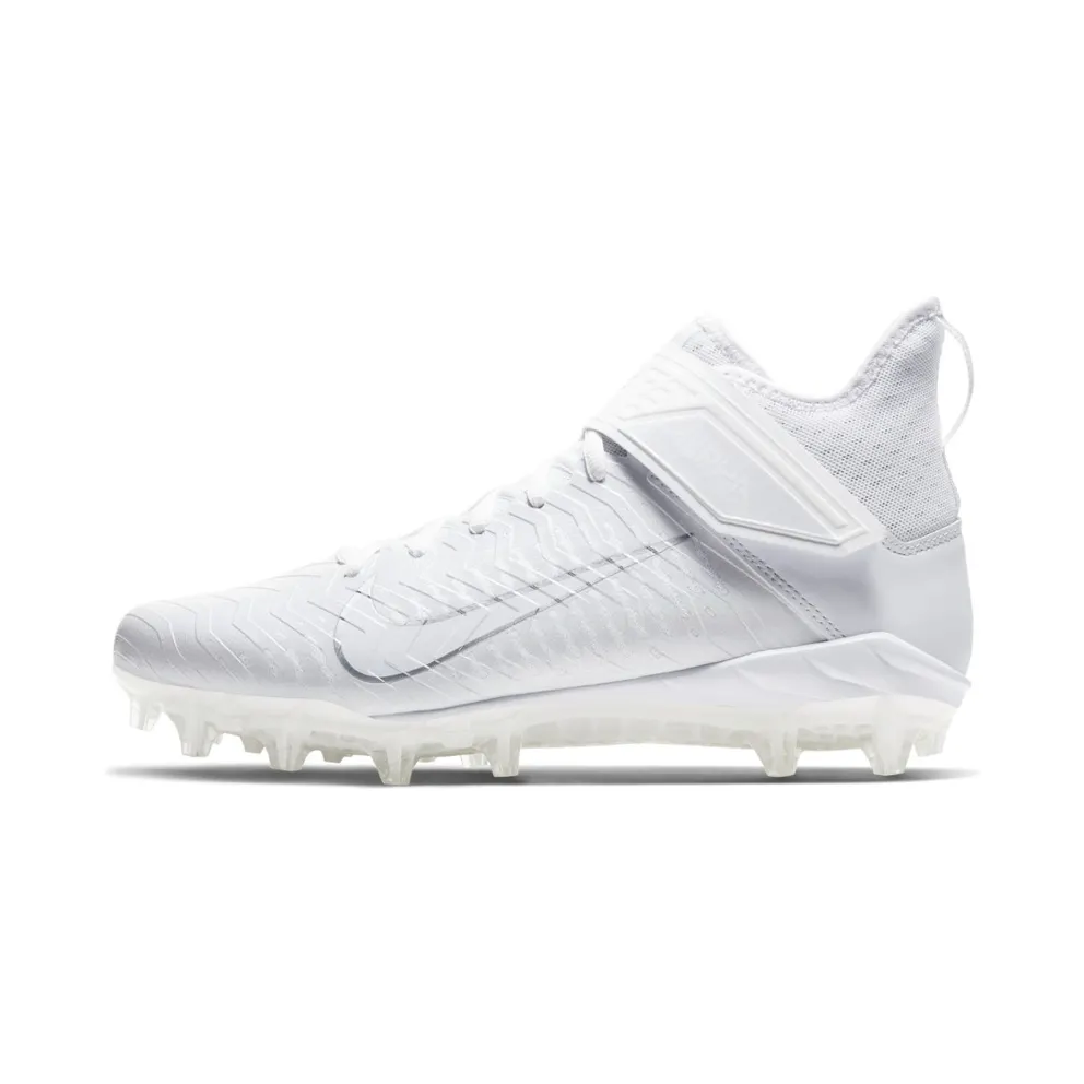 Nike Alpha Menace Pro 2 Mid White White/Chrome/White (AQ3209-109)