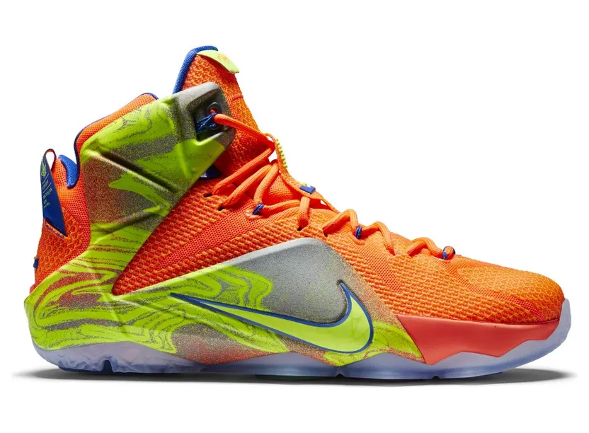 Nike Lebron 12 Six Meridians (684593-870)