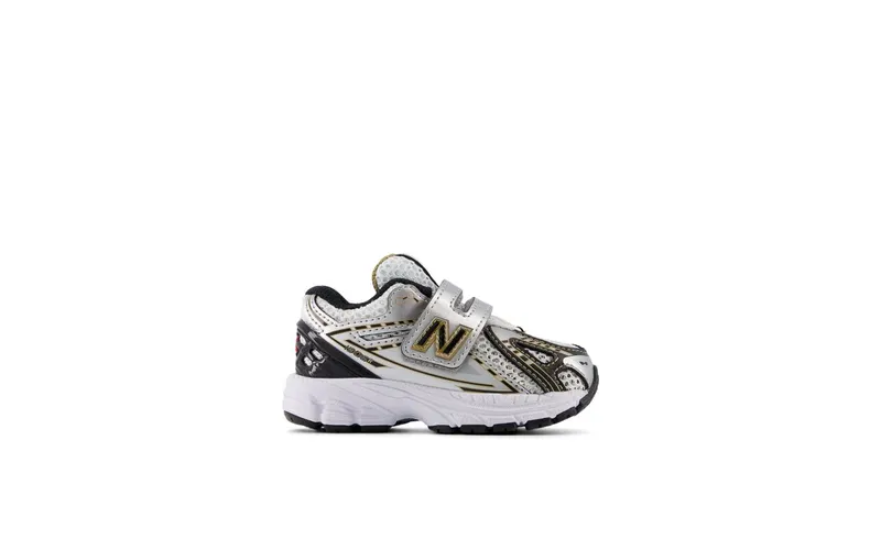 NEW BALANCE 1906 HOOK & LOOP “SILVER METALLIC / GOLD METALLIC” (IV1906RA)