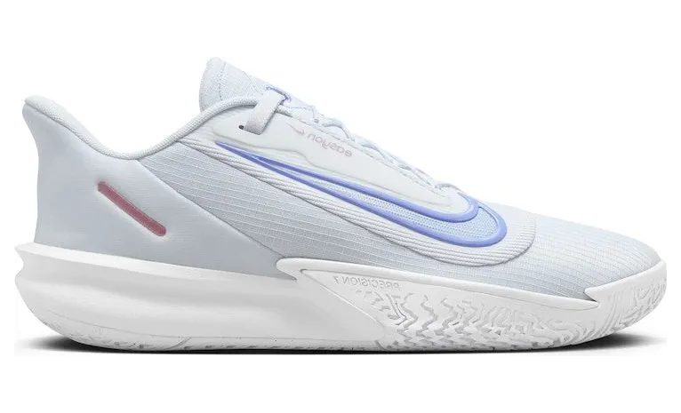 Nike Precision 7 EasyOn Football Grey Pure Platinum Plum Dust Royal Pulse (FN0324-004)
