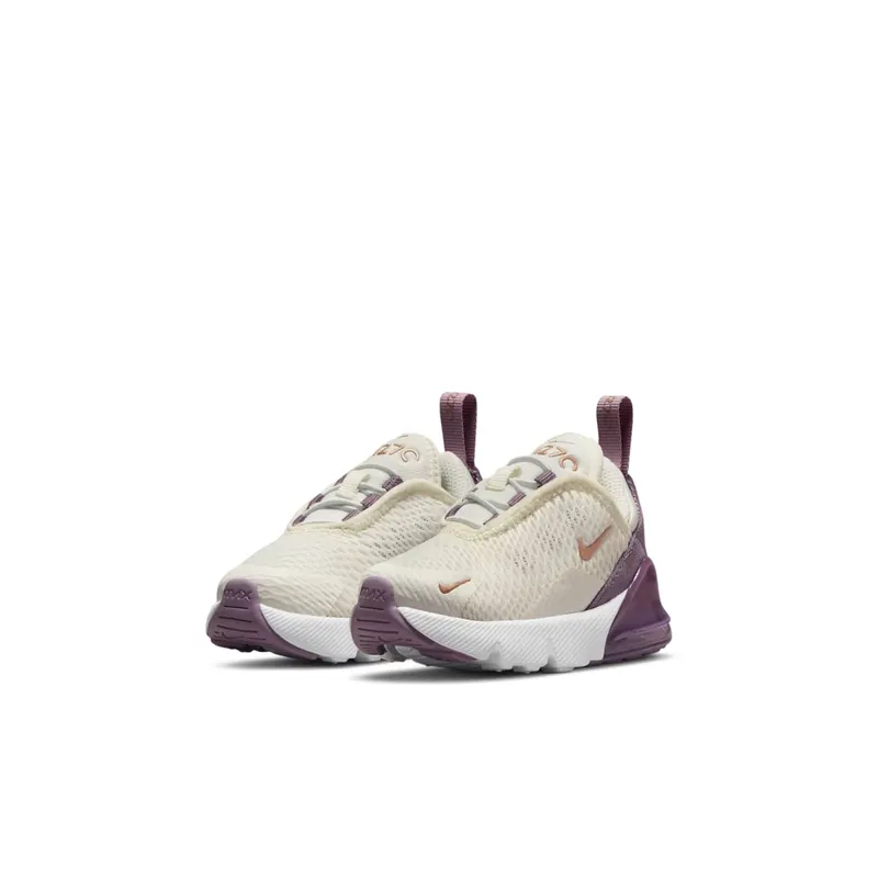 Nike Air Max 270 Baby and Toddler White (DD1646-110)