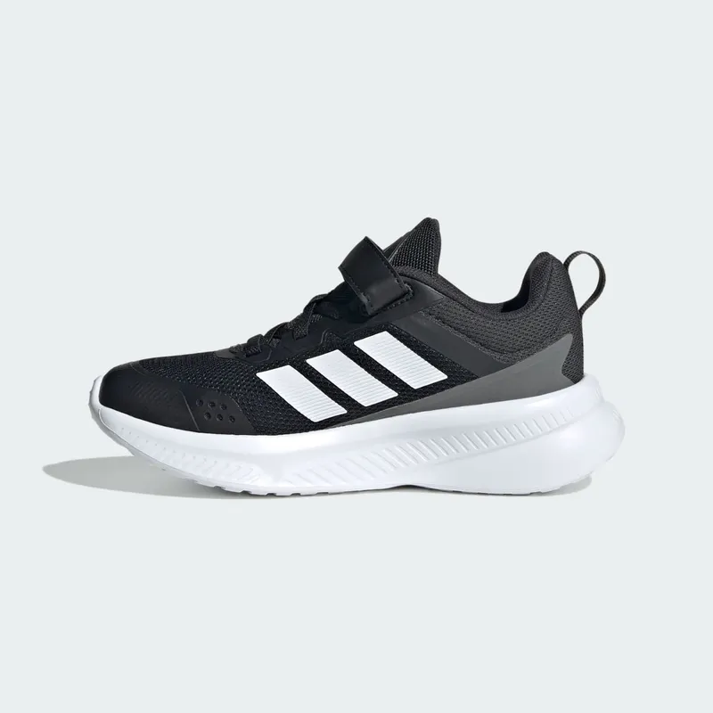 Adidas Fortarun 4.0 Kids Core Black / Cloud White / Carbon (JQ5193)