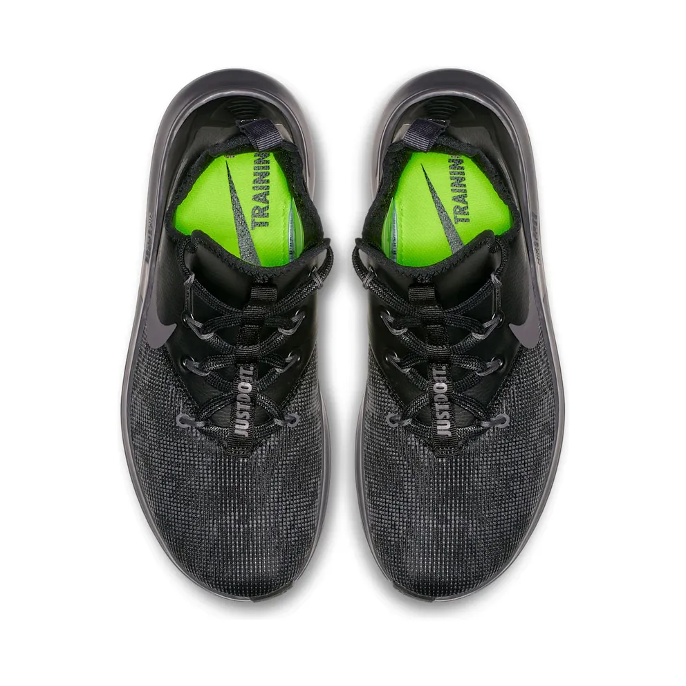 Nike Free TR 8 Flock Black Thunder Grey (W) (AJ7829-010)