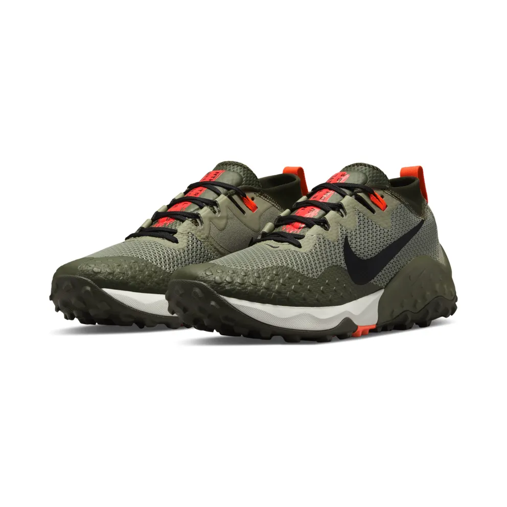 Nike Wildhorse 7 Trail Running Shoe for Men Green (CZ1856-301)