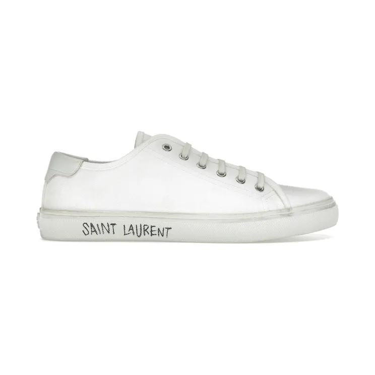 Saint Laurent Malibu Optic White