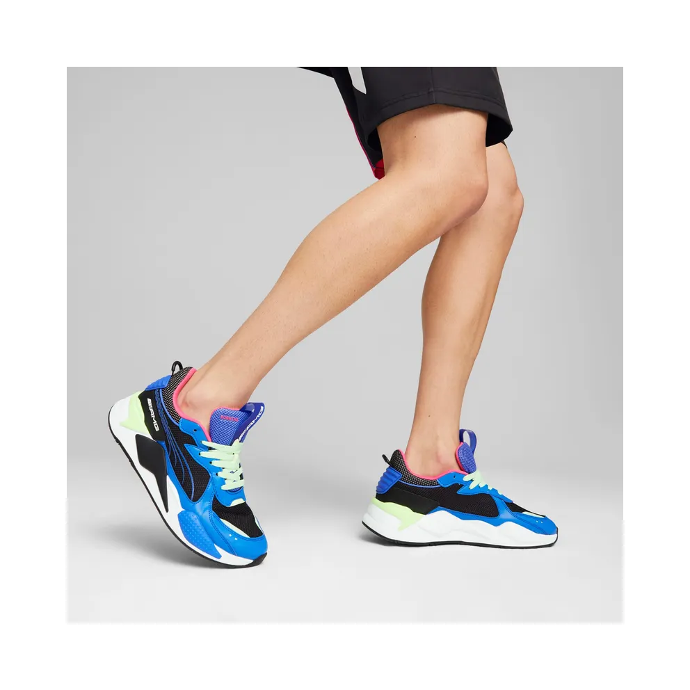 Puma Mercedes-AMG Petronas Motorsport RS-X Motorsport Shoes Black/Blue (30764802)