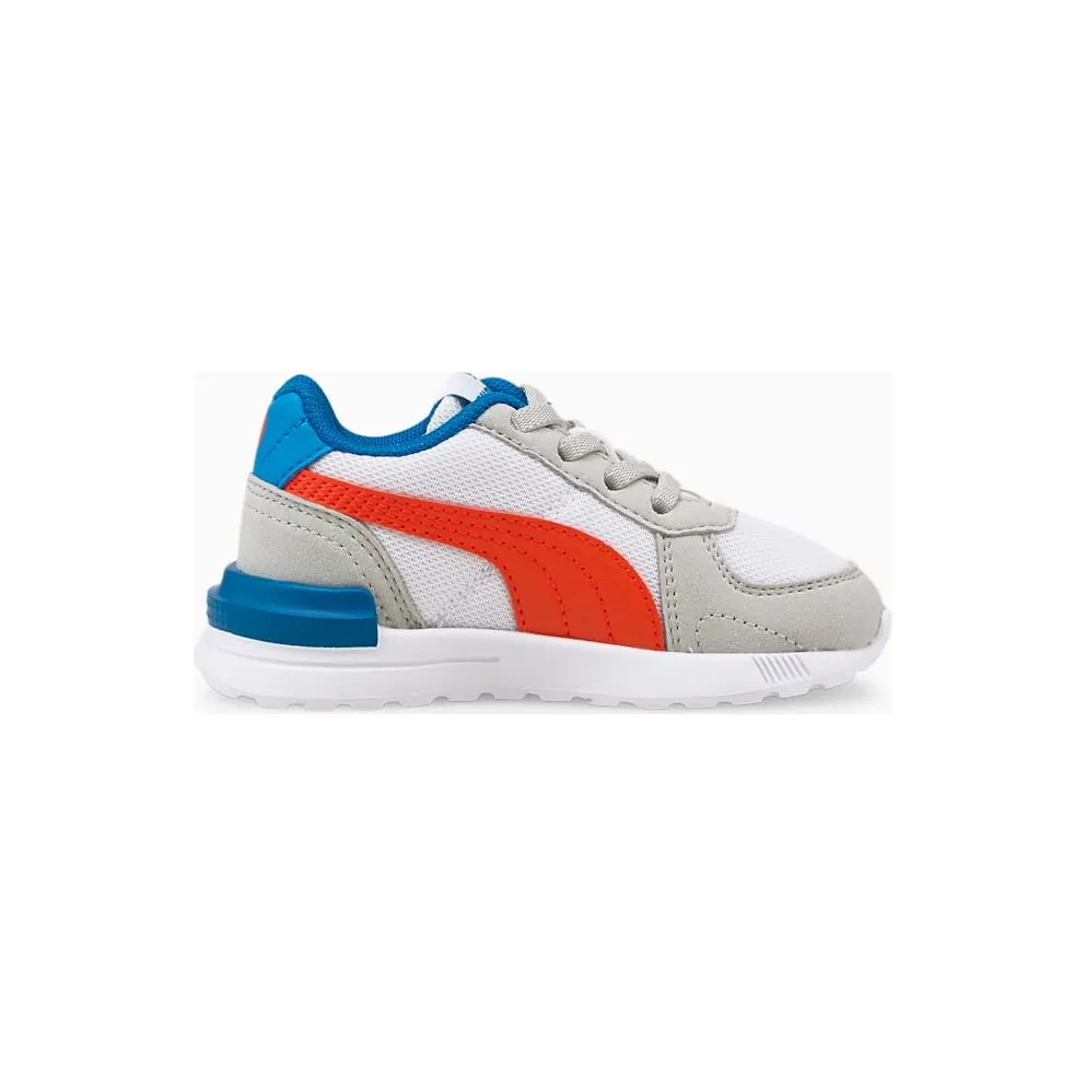PUMA Graviton AC Babies’ Gray Violet/White/Cherry Tomato (381989-07)