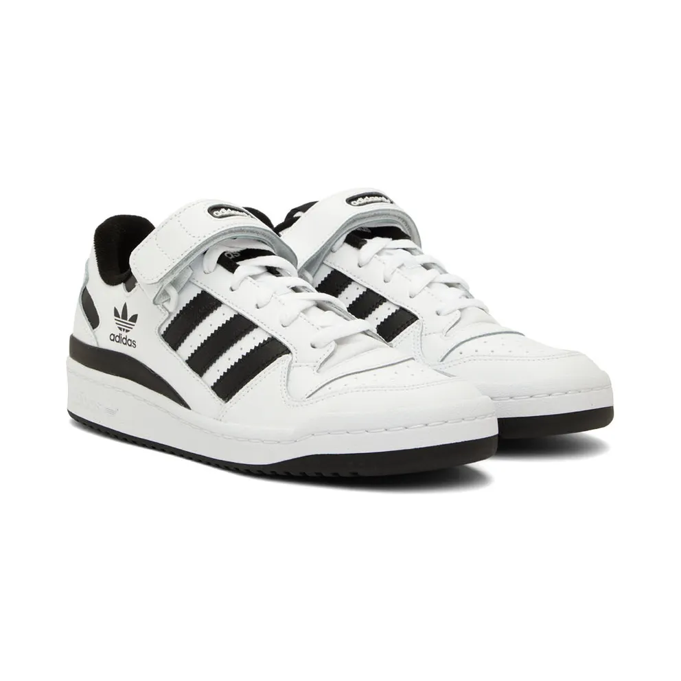 Adidas Forum Low Cloud White / Cloud White / Core Black (FY7757)