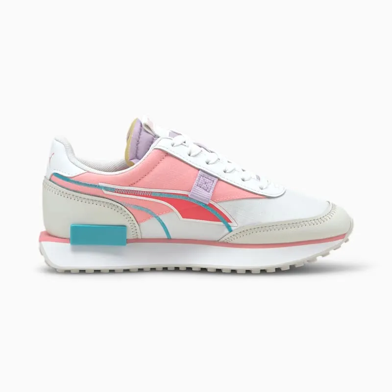 Puma Future Rider Twofold White/Pink (382031-06)