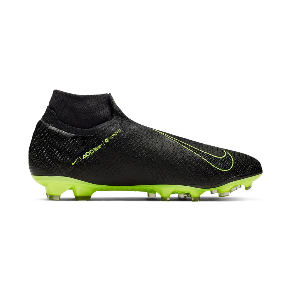 Nike Phantom Vision Elite DF FG Black Volt (AO3262-007)