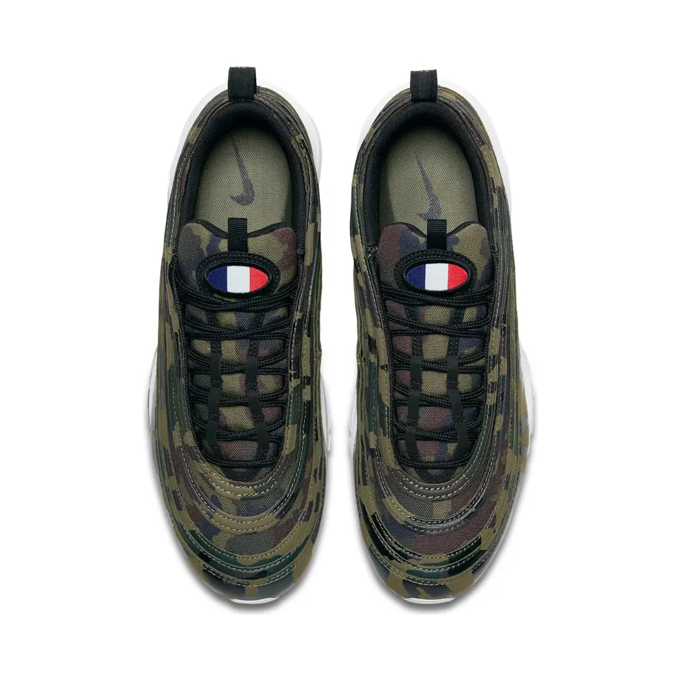 Nike Air Max 97 Country Camo Pack ‘France’ (2017) (AJ2614-200)
