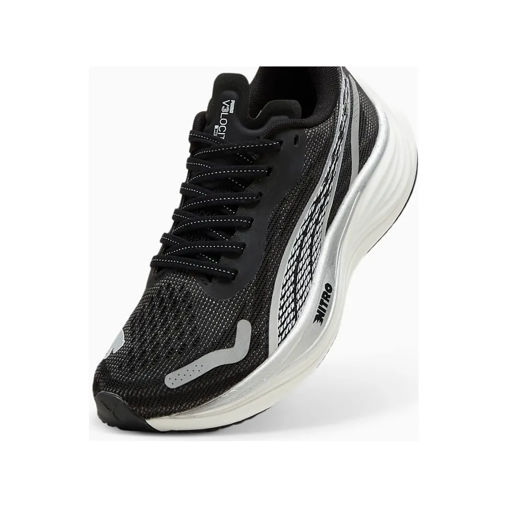 Puma Velocity Nitro 3 Black Silver (377749-01)
