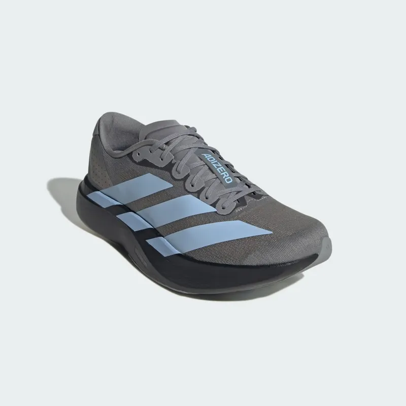 Adidas Adizero EVO SL Grey Three / Glow Blue / Core Black (KK3531)