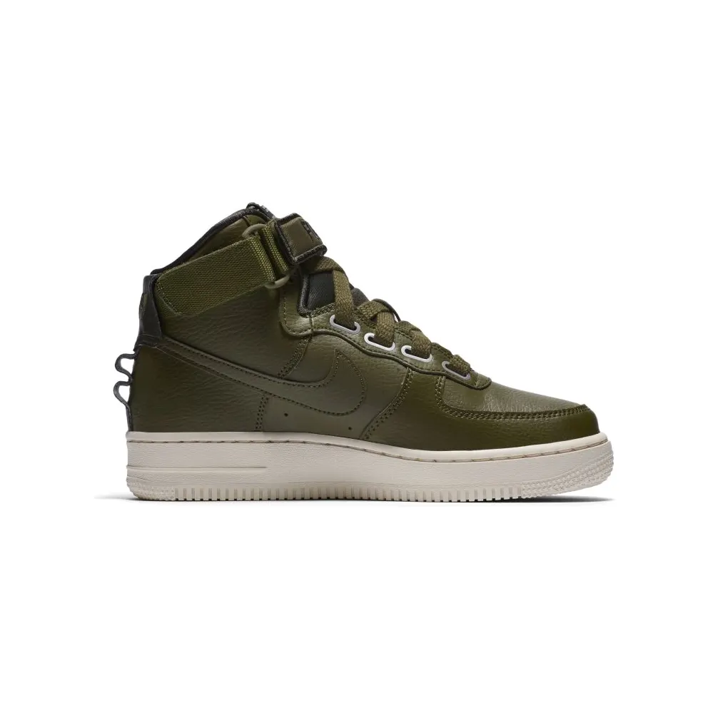 Nike Air Force 1 High Utility Olive Canvas (W) Olive Canvas/Olive Canvas-Light Cream-Sequoia (AJ7311-300)