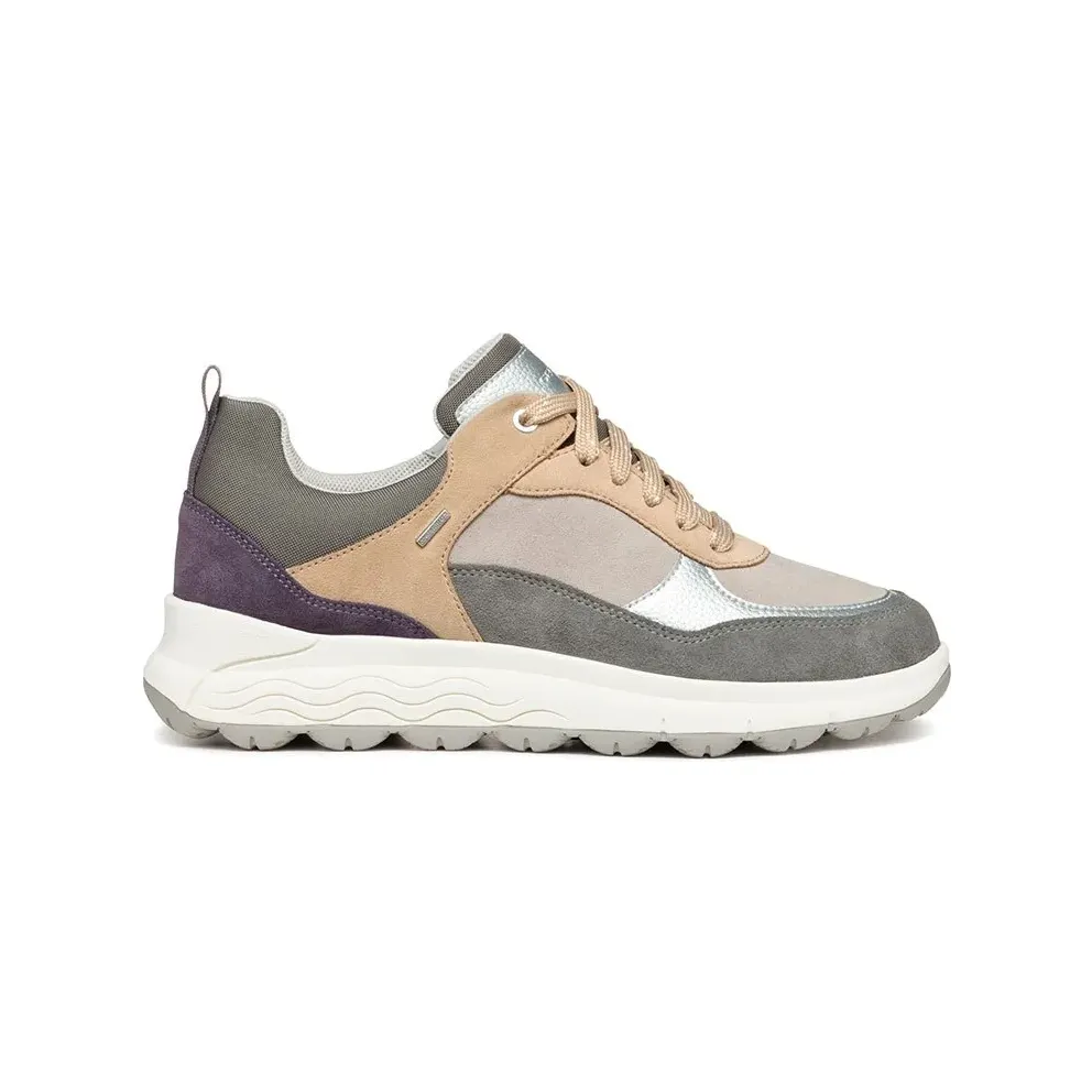 Geox sneaker Dark Grey / Dark Purple (D3626D00022-C9F8H)