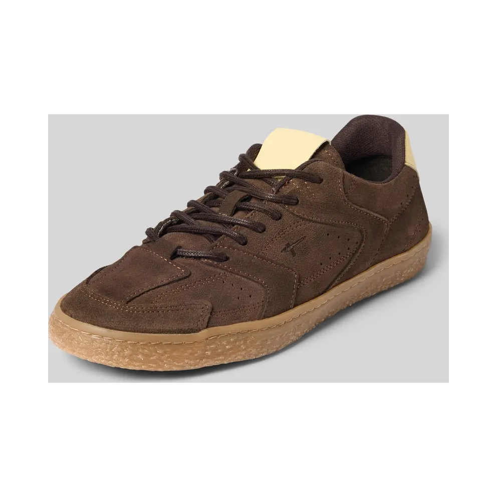 tamaris sneaker Crème / Chocoladebruin (1-23600-47)