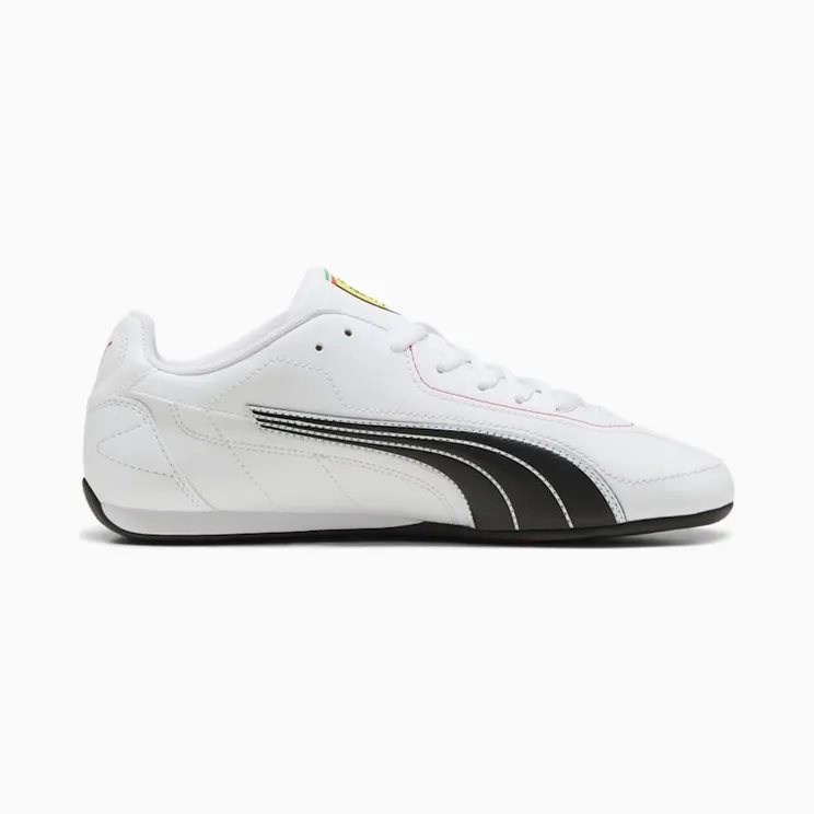 Puma Catch Scuderia Ferrari White Black (308986-02)