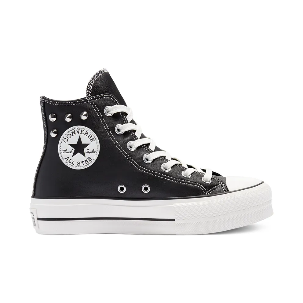 Converse CTAS LIFT HI BLACK/WHITE/BLACK Black/white/black (569715C)