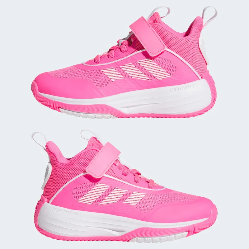 Adidas Ownthegame 3.0 Lucid Pink / Cloud White / Lucid Pink (JS2180)