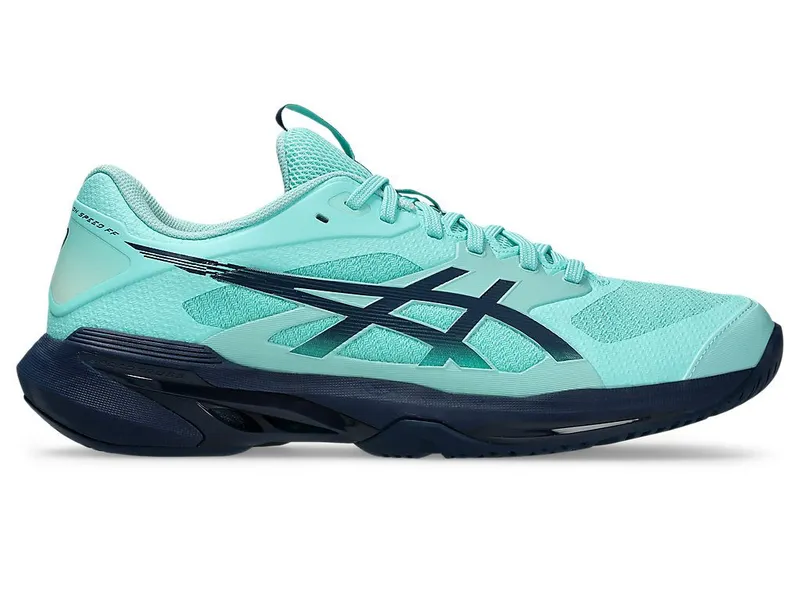 ASICS SOLUTION SPEED FF 4 “Illuminate Mint / Night Sky” (1041A532-401)