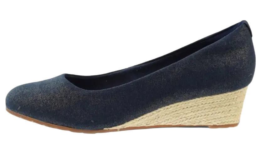 Clarks Mallory Luna “Navy Textile” (26157539)