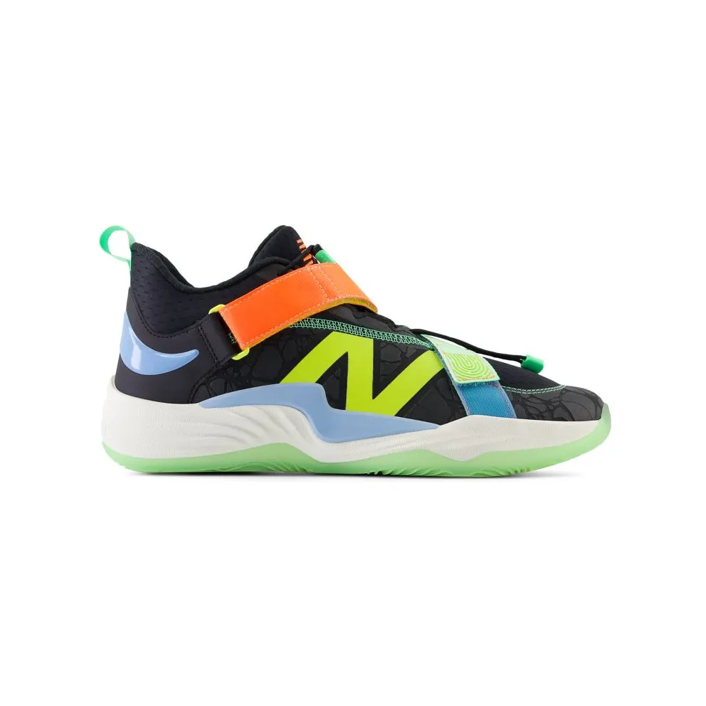 New Balance FuelCell Lindor 2 PreGame Black Neon Dragonfly Electric Jade (TLINDBK2)