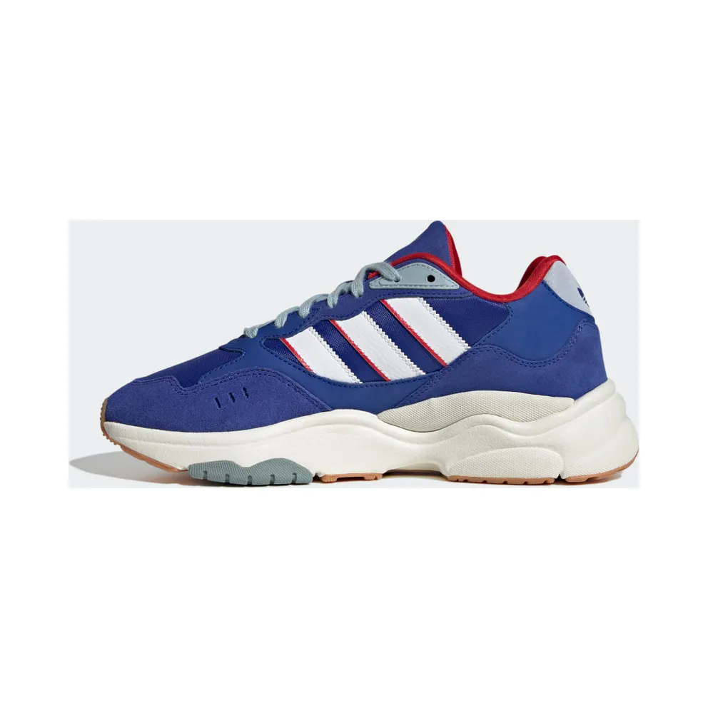 Adidas Retropy F90 Semi Lucid Blue / Off White / Better Scarlet (HP6376)