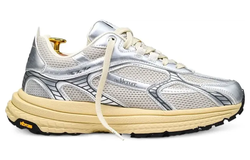 The Mercer Brand Re-Run Vibram “Silver” (M261015)
