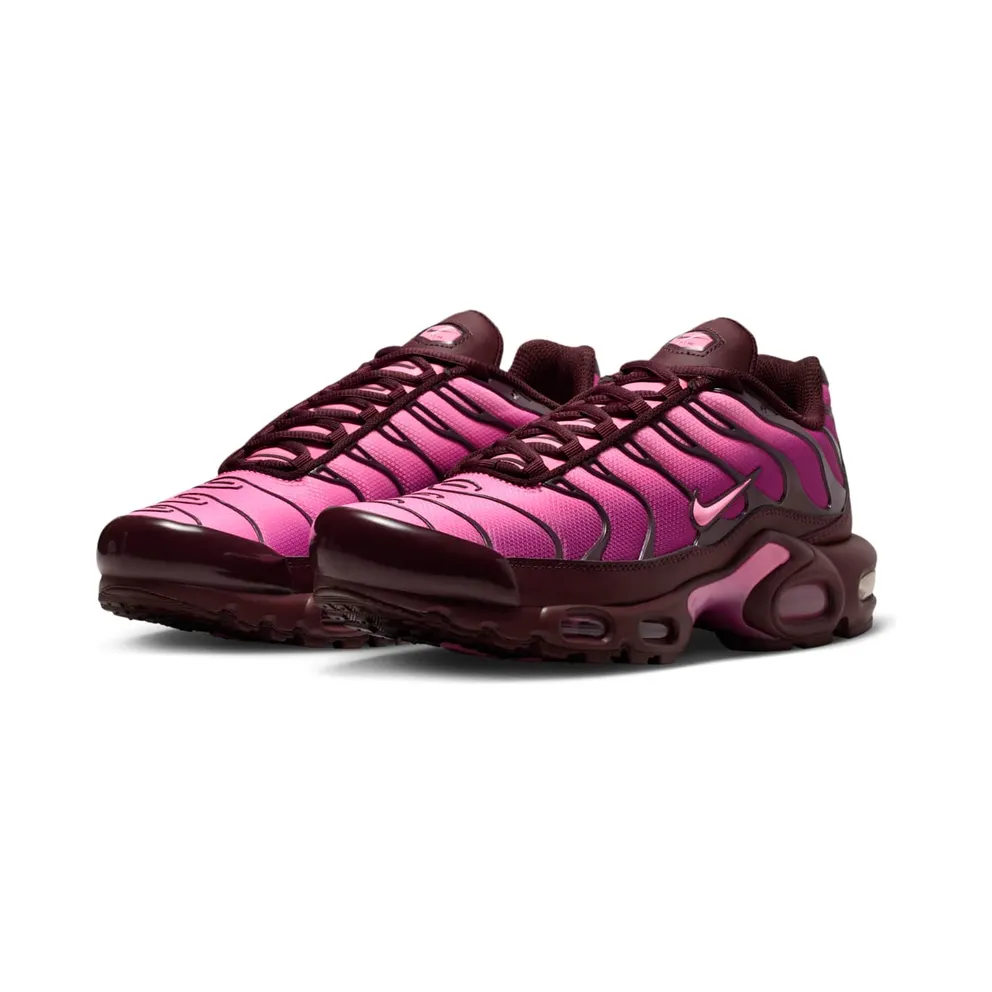 Nike TN Air Max Plus WMNS Burgundy Crush Cactus Flower (DZ3670-600)
