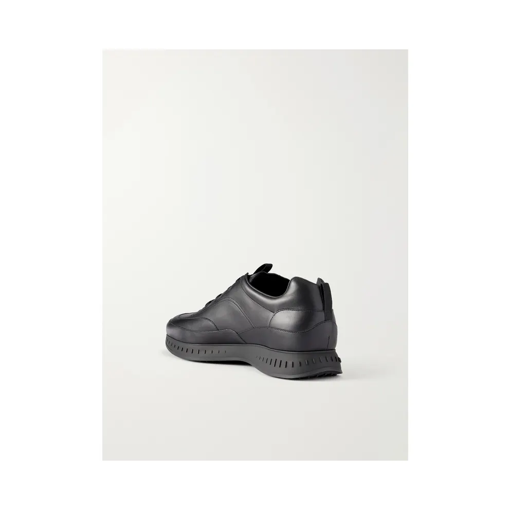 John Lobb Stream Leather Black (AAF98FL)