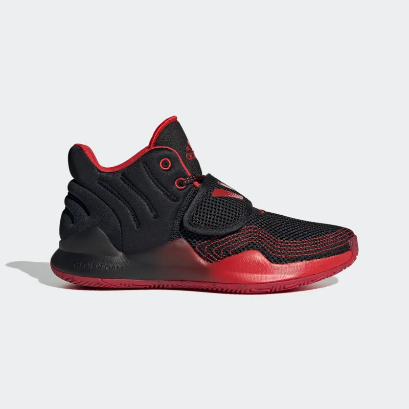 adidas Deep Threat Primeblue Core Black / Vivid Red / Core Black (GZ0096)