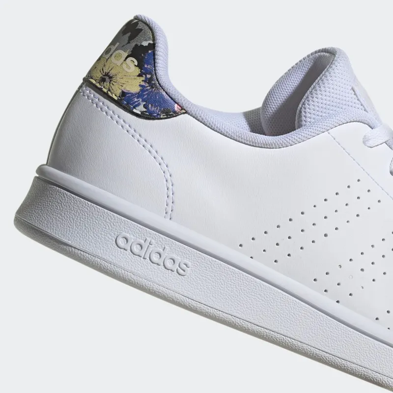 Adidas Advantage Base Court Lifestyle Cloud White / Cloud White / Bliss Orange (GW9289)