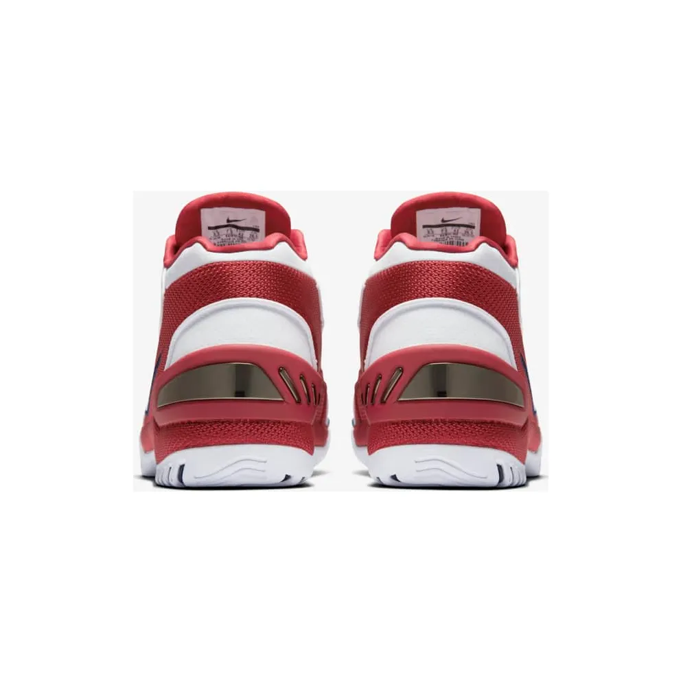 Nike Air Zoom Generation First Game (2017) White/White-Varisty Crimson-Midnight Navy (941911-100)