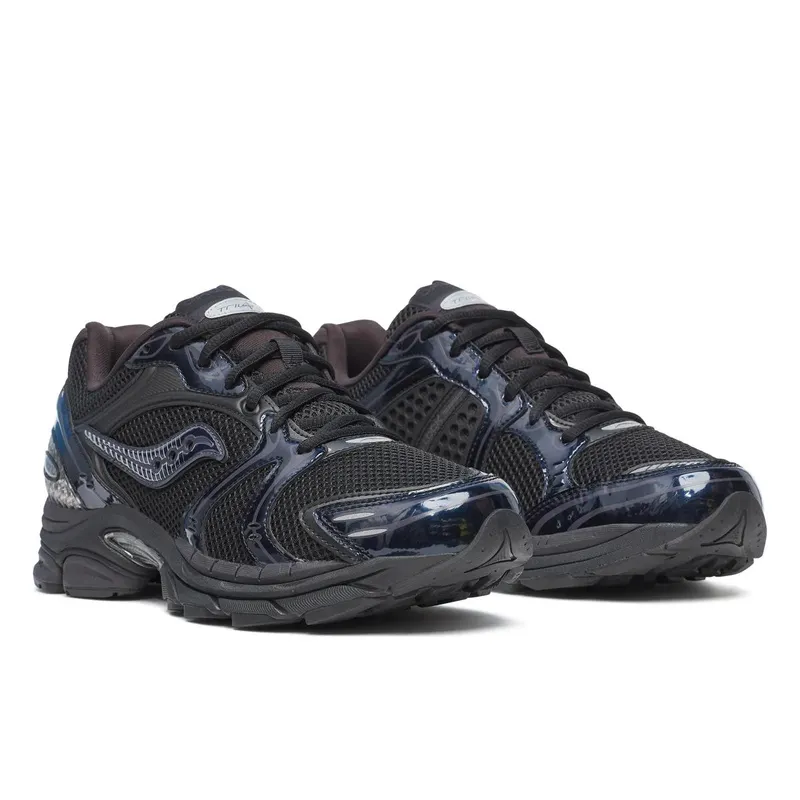 Saucony ProGrid Triumph 4 “Chroma Black Navy” (S60817-3)