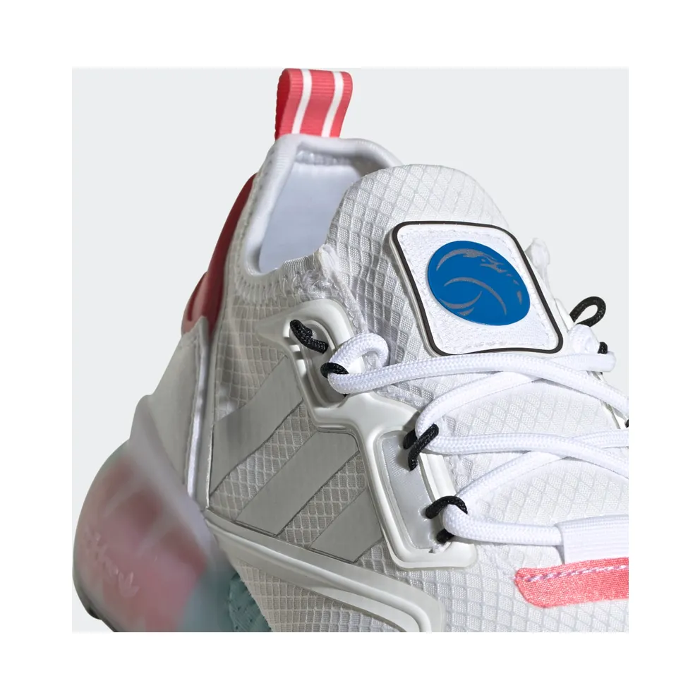 adidas ZX 2K Boost Cloud White / Silver Metallic / Hazy Rose (FX7054)