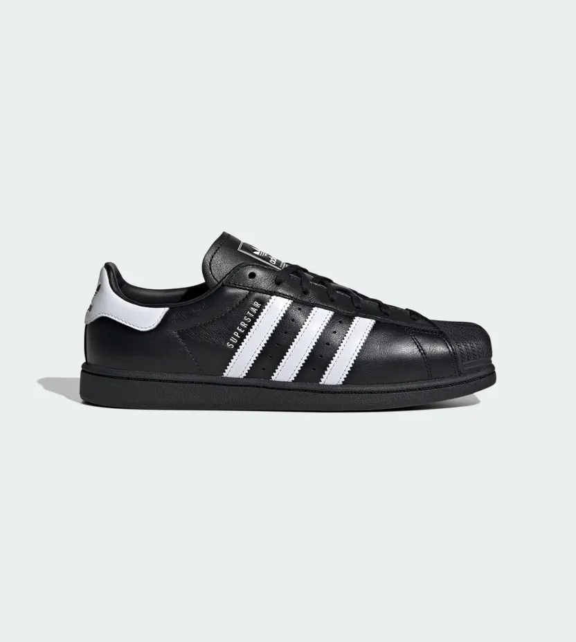 Adidas SUPERSTAR SQ SCHOENEN Core Black / Cloud White / Core Black (KI0201)