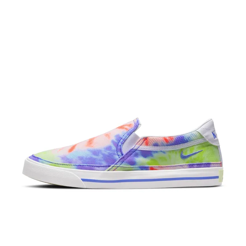 Nike Court Legacy Print Slip On Tie-Dye (W) (CZ1752-900)