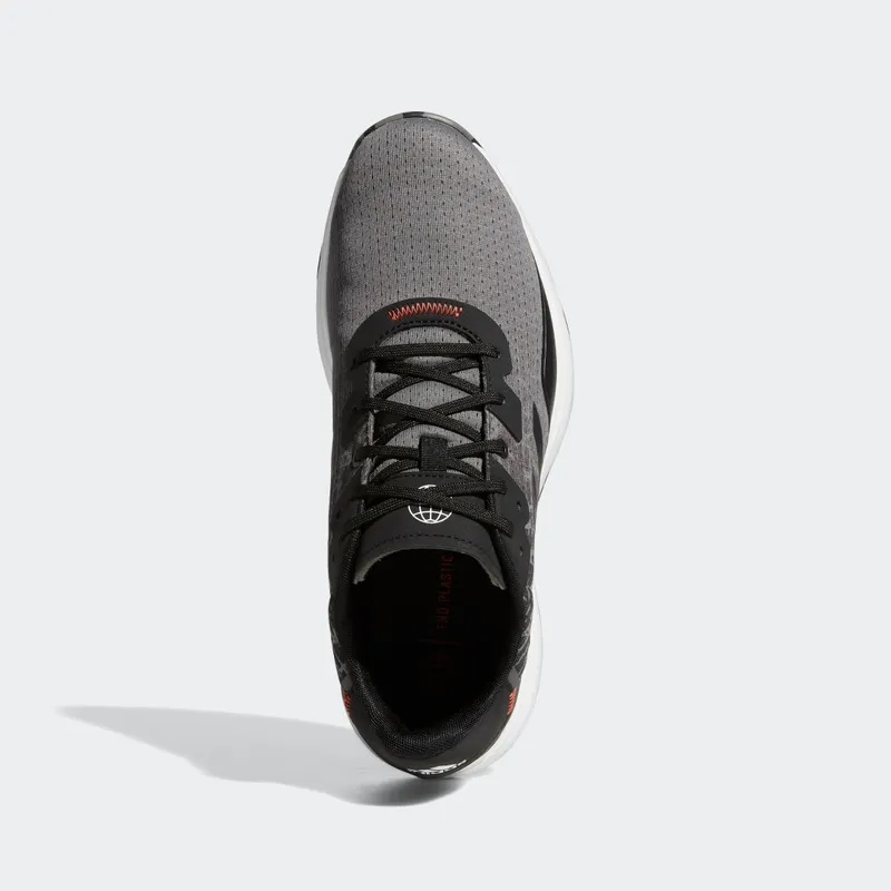 Adidas S2G Spikeless Golf Shoes Grey Four / Core Black / Grey Six (GV9793)