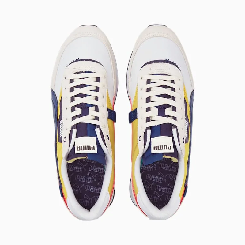 PUMA Future Rider Displaced White/Sailing Blue (383148-05)