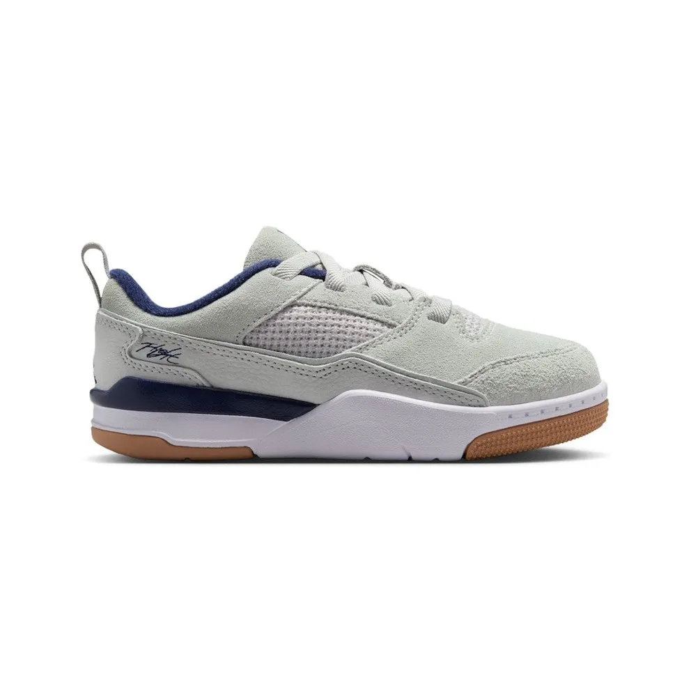 Jordan Flight Court Neutral Grey White Gum Light Brown Midnight Navy (HF3332-004)