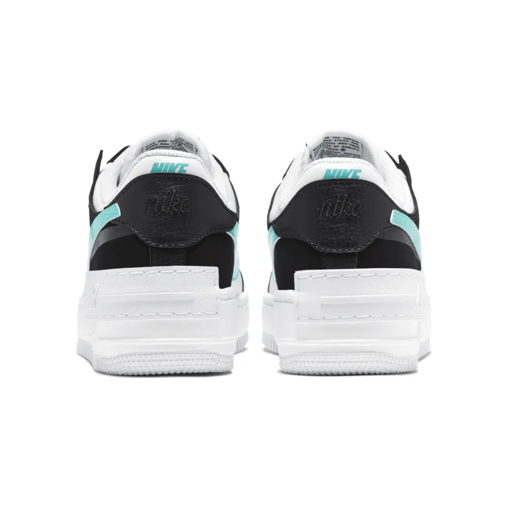 Nike Air Force 1 Shadow White Black Aurora (W) White/Black-Aurora (CZ7929-100)