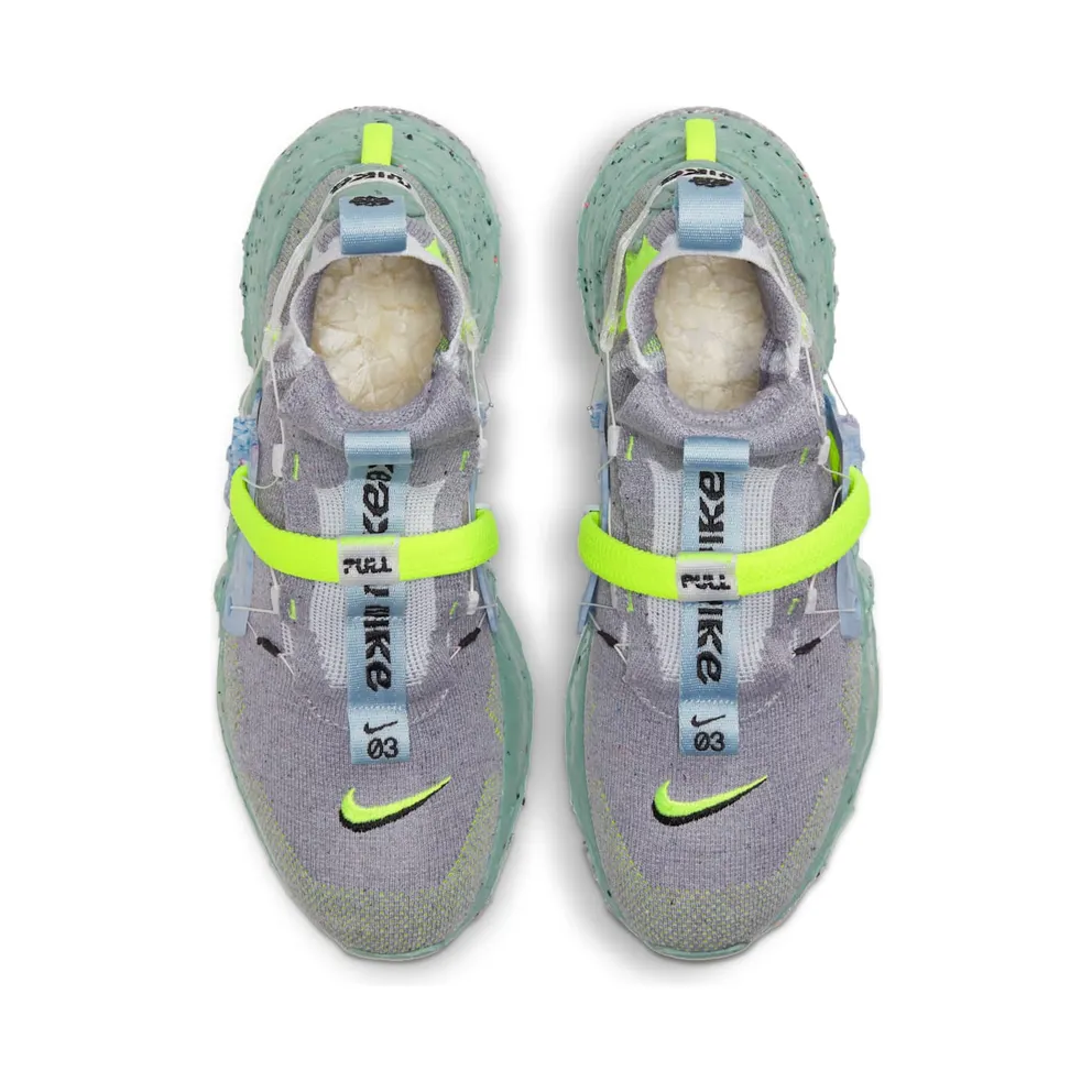 Nike Space Hippie 03 Healing Jade Grey/Healing Jade (CQ3989-004)