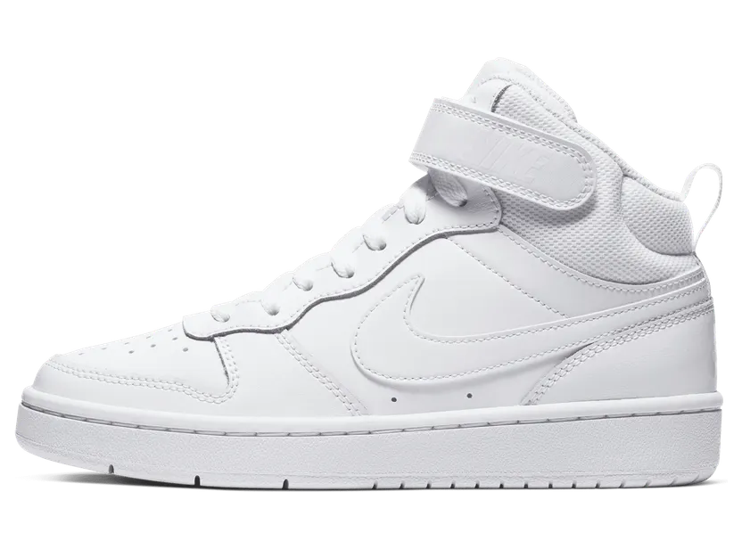 Nike Court Borough Mid 2 White (CD7782-100)