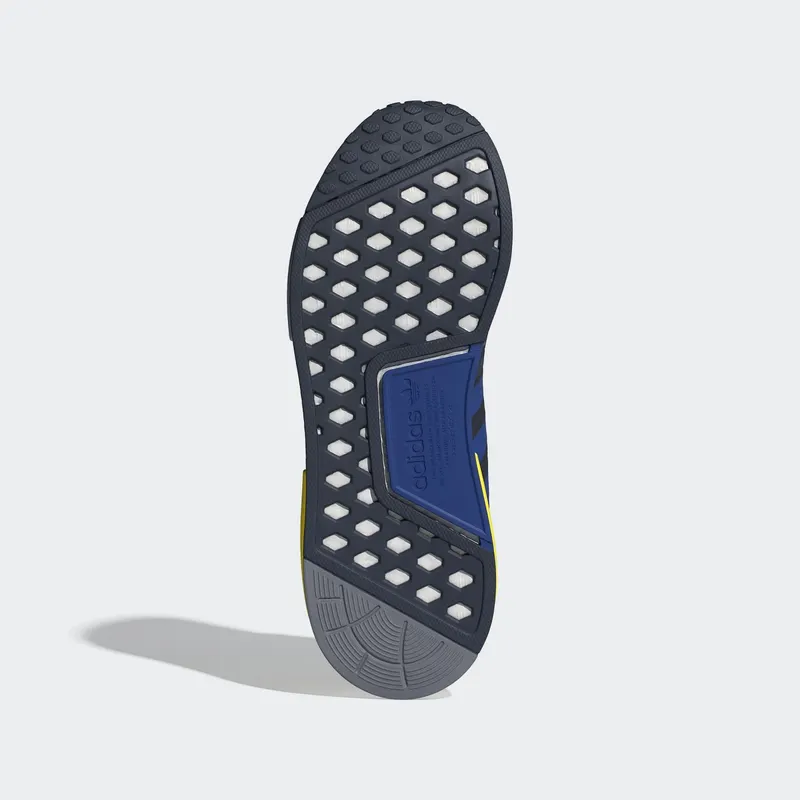 adidas NMD R1 Night Indigo Royal Blue Yellow (IF3509)