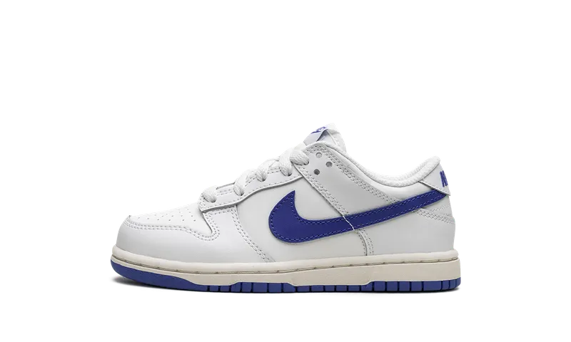 Nike Dunk Low PS “Summit White Hyper Royal” (DH9756-105)