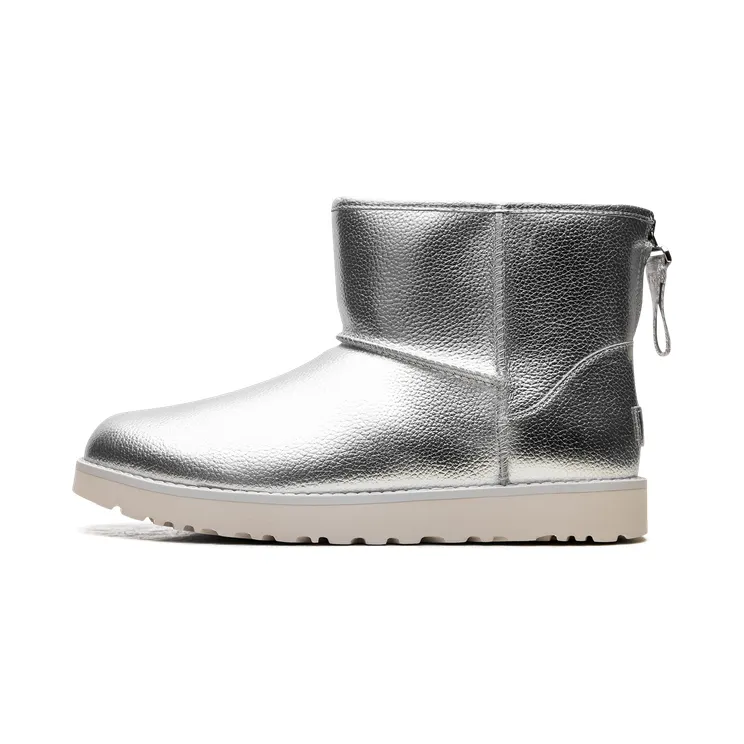 Ugg Classic Mini “Silver” (1122670-SLVM)