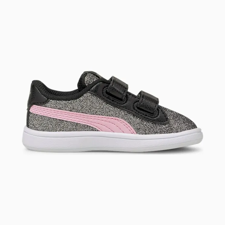 Puma Smash v2 Glitz Glam Black/Pink (36738022)