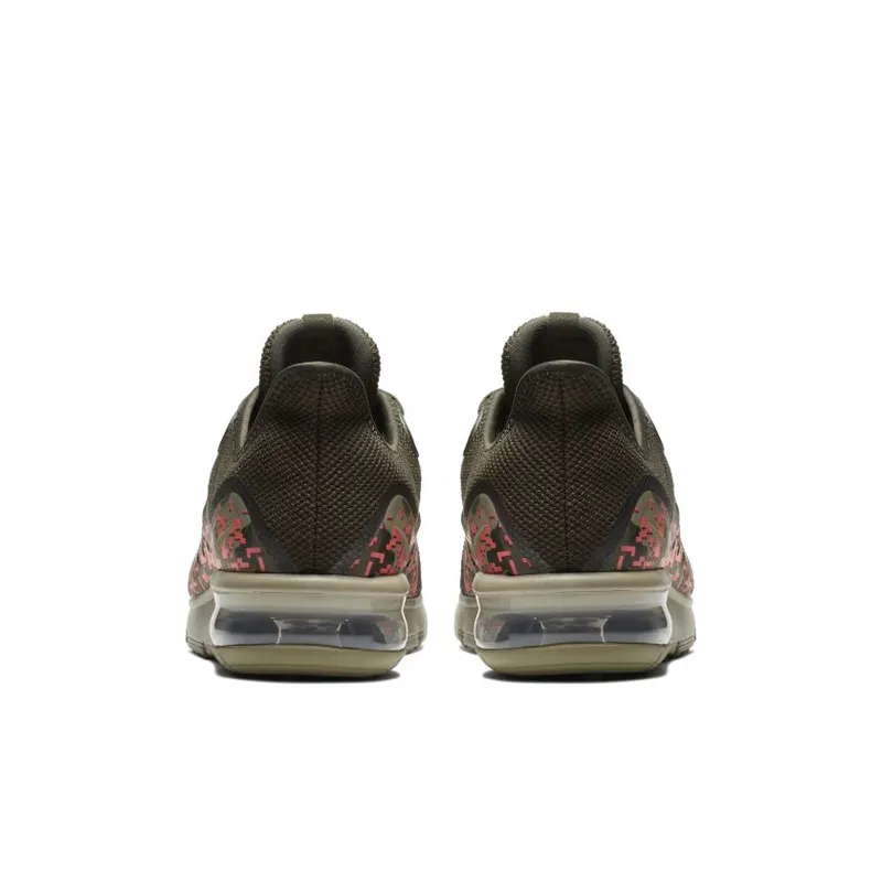 Nike Air Max Sequent 3 C Neutral Olive Neutral Olive/Cargo Khaki/Hot Punch (AJ0004-201)