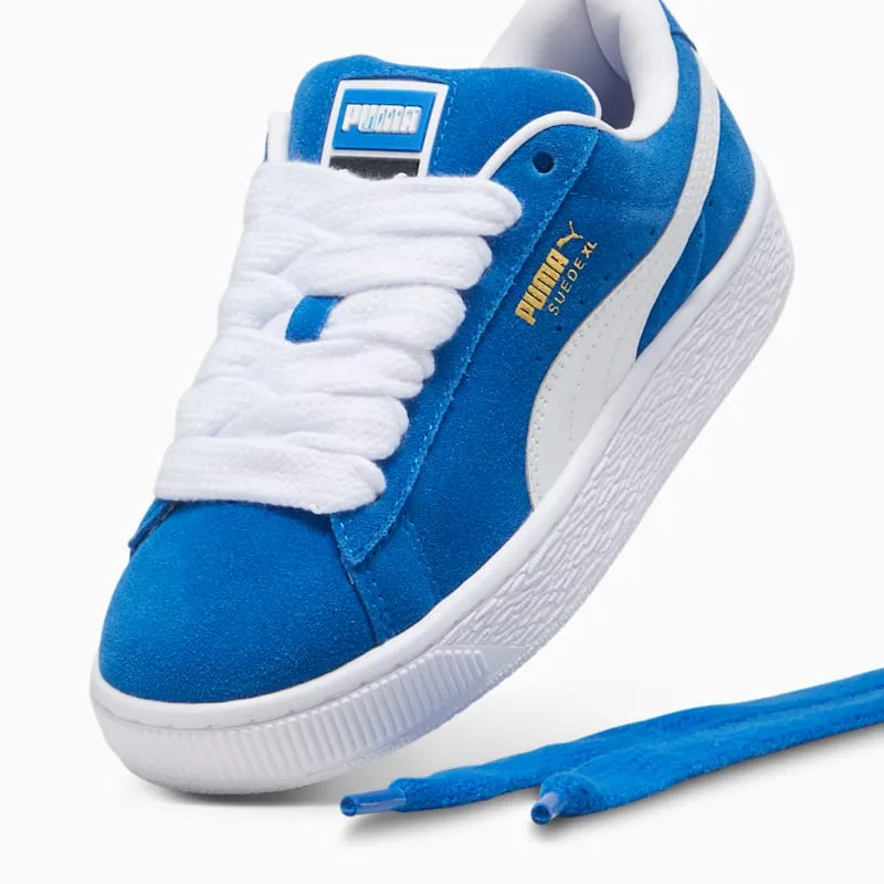 Puma Suede XL Team Royal White (396577-01)