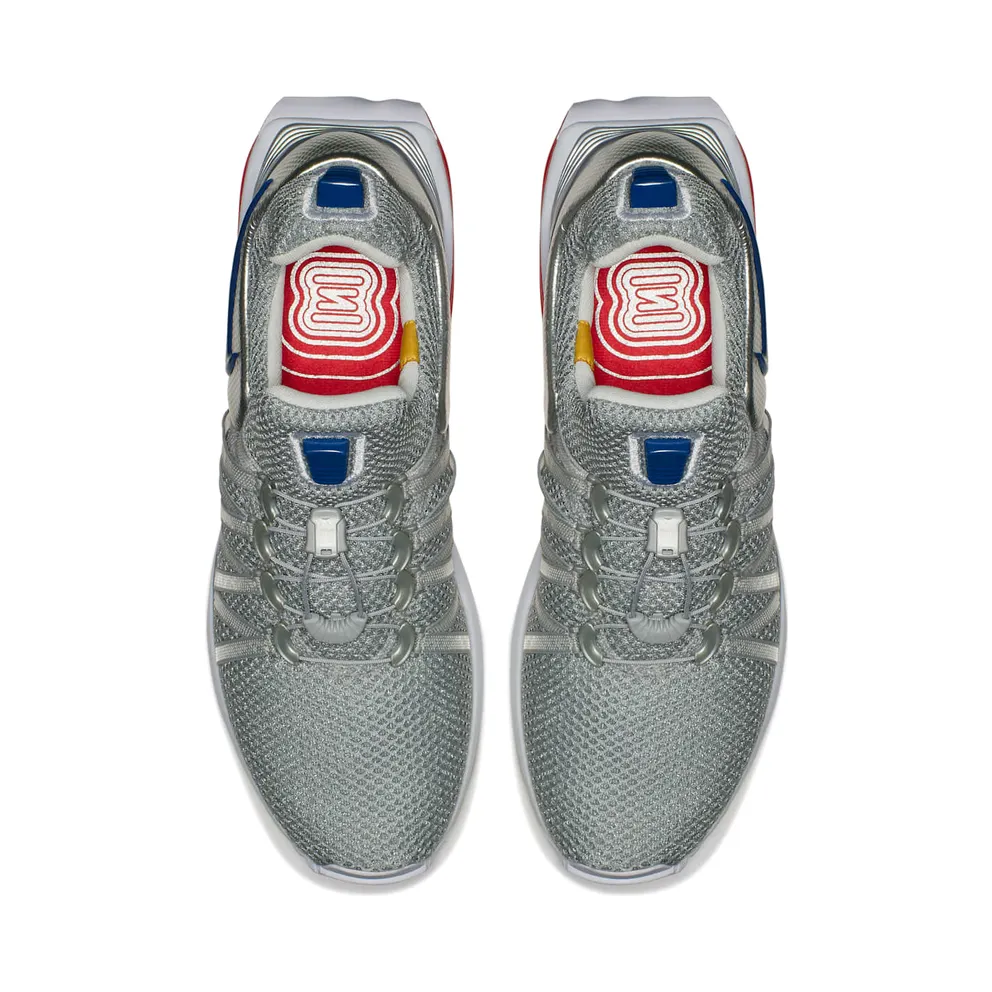 Nike Shox Gravity Metallic Silver Siren Red Gym Blue Metallic Silver/White-Siren Red-Gym Blue (AR1999-046)